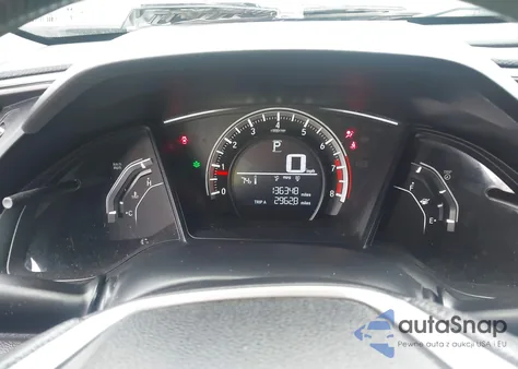 2016 Honda Civic Lx z USA, uszkodzony, nr VIN 2HGFC2F57GH577373